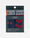Joules CROWN JOULES Mens 2 Pack Boxers Crest Navy