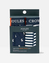 Joules CROWN JOULES Mens 2 Pack Boxers Navy Hare
