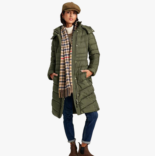 Joules PEMBURY Womens Coat Grape Leaf