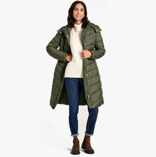 Joules PEMBURY Womens Coat Grape Leaf