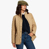 Joules ALLENDALE Womens Jacket Tan