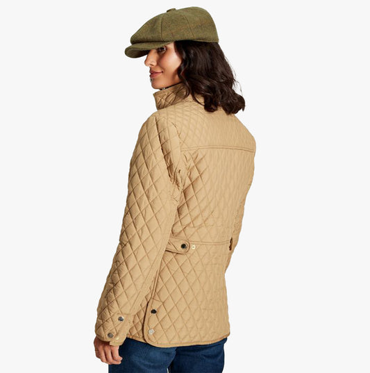 Joules ALLENDALE Womens Jacket Tan