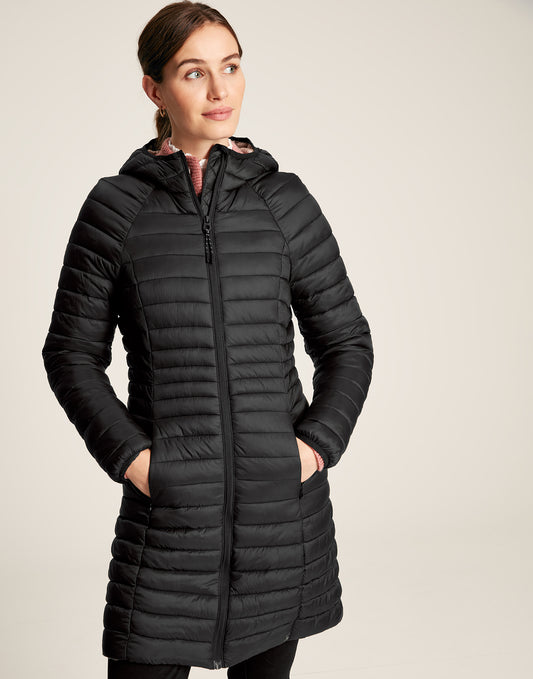 Joules BRAMLEY LONG Womens Jacket Black