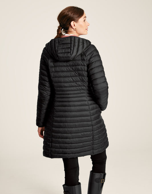 Joules BRAMLEY LONG Womens Jacket Black