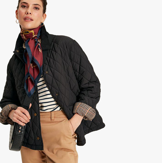 Joules ARLINGTON Womens Jacket Black