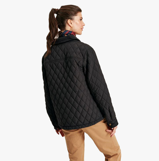 Joules ARLINGTON Womens Jacket Black