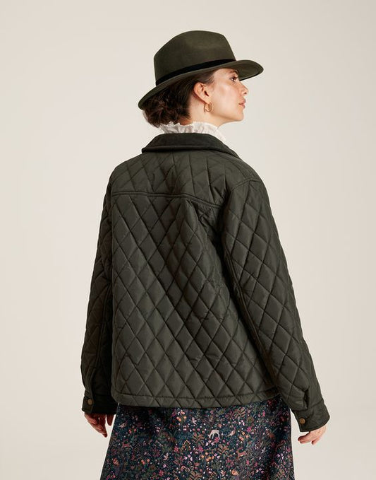 Joules ARLINGTON Womens Jacket Heritage Green