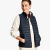Joules BRAMLEY Womens Showerproof Gilet Dark Navy