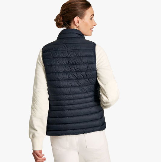 Joules BRAMLEY Womens Showerproof Gilet Dark Navy