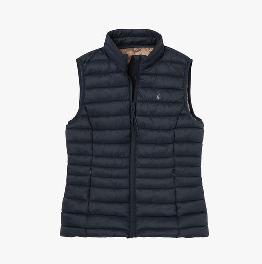 Joules BRAMLEY Womens Showerproof Gilet Dark Navy