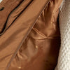 Joules CHATSWORTH GILET Womens Longline Quilted Gilet Rust