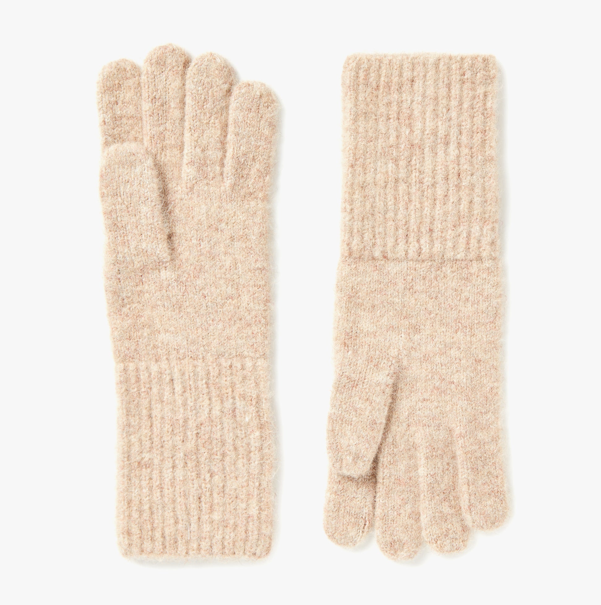 Joules EFFIE Womens Gloves Camel