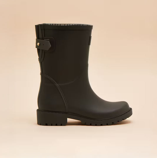 Joules WISTOW Womens Wellies Chocolate Brown