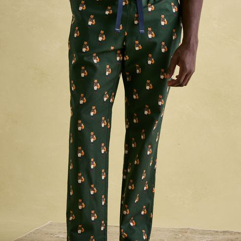 Joules DOZER Pyjama Bottoms Fenton Fox