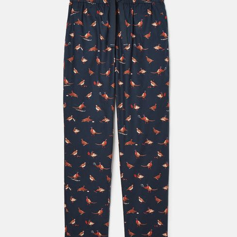 Joules DOZER Pyjama Bottoms Game Birds