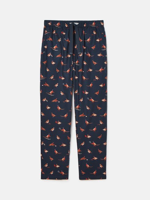 Joules DOZER Pyjama Bottoms Game Birds