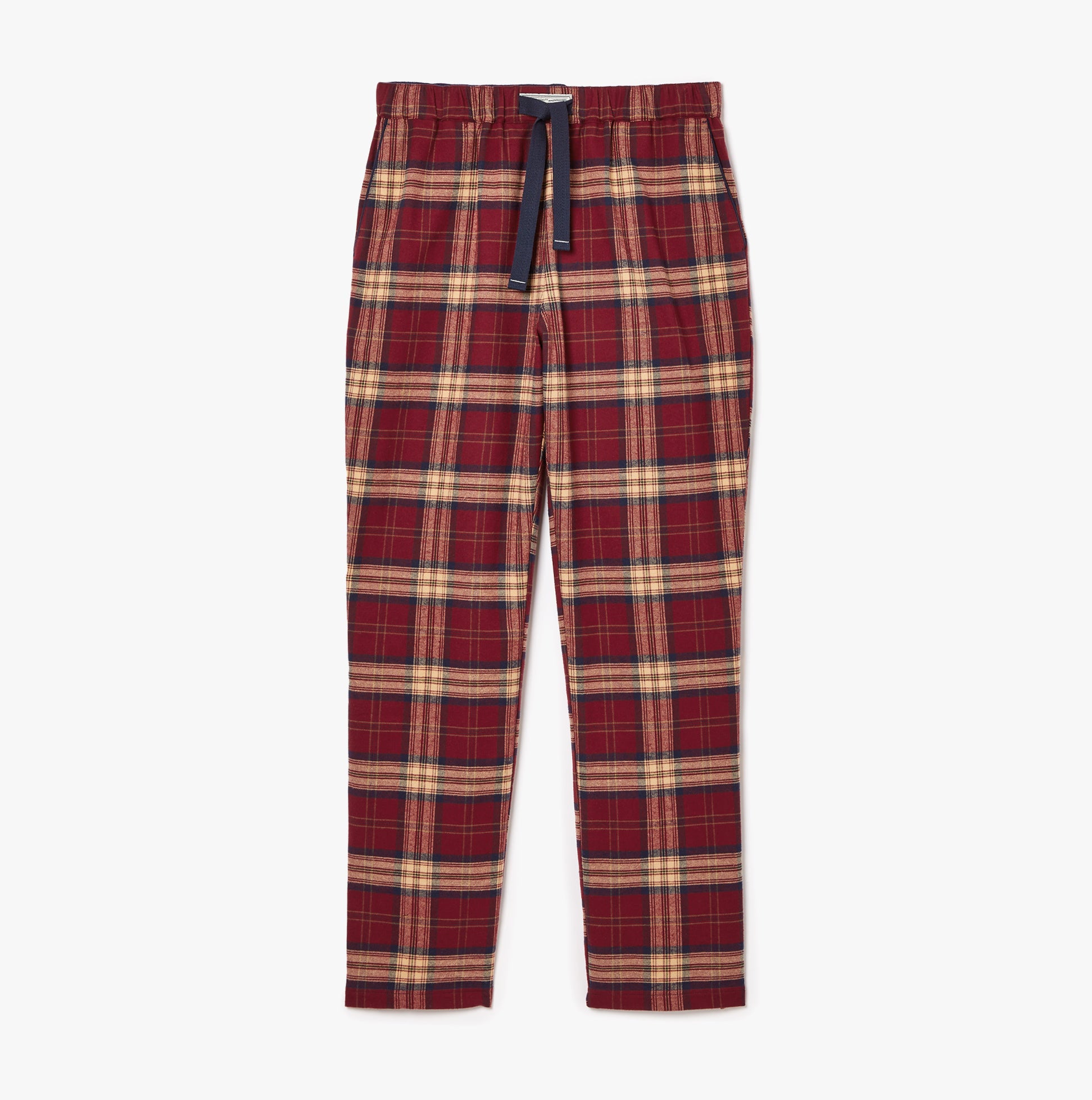 Joules SLEEPER Mens Pyjama Bottoms Red Check