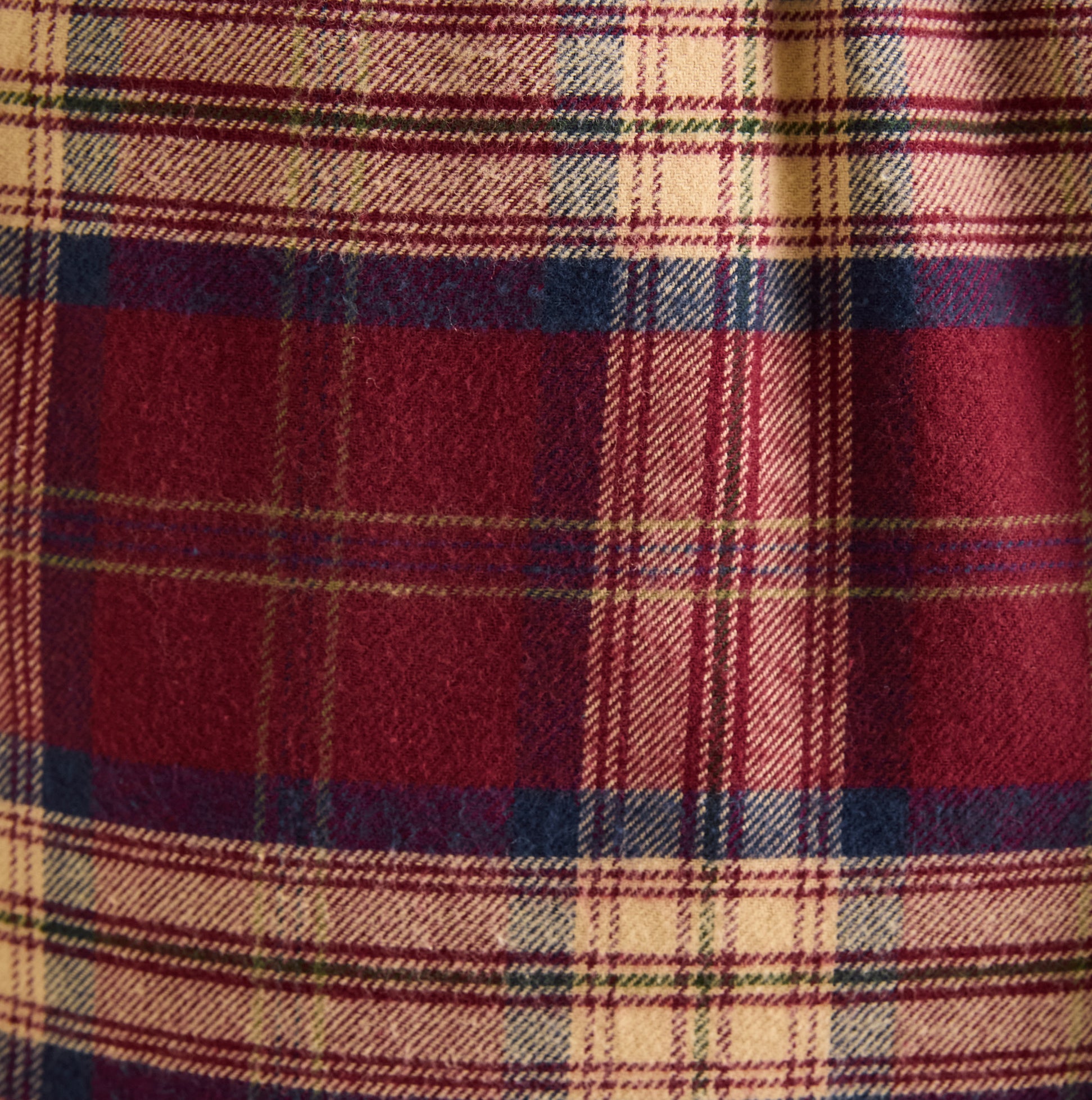 Joules SLEEPER Mens Pyjama Bottoms Red Check