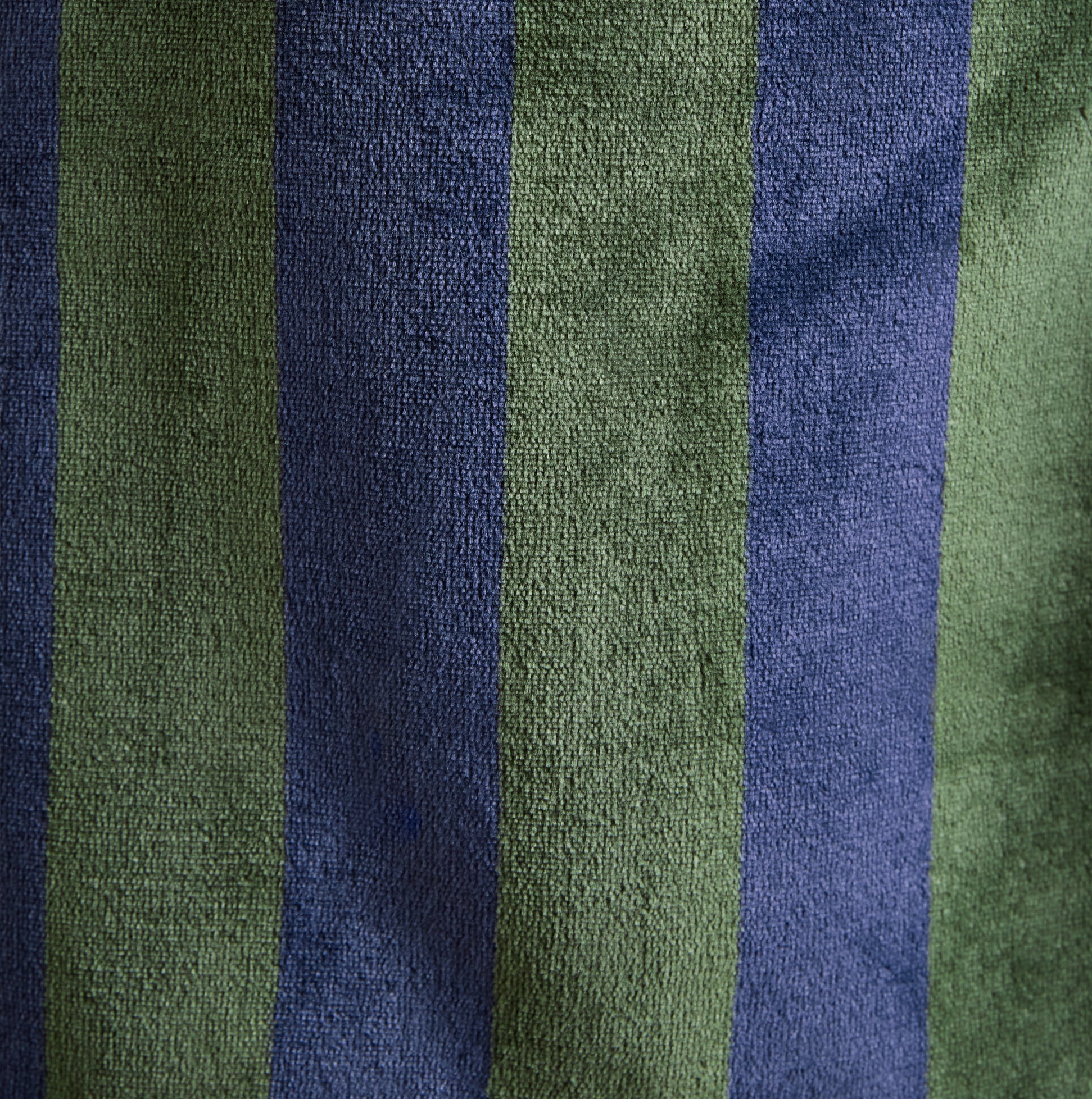 Joules MONTAGUE Mens Night Gown Navy Green Stripe