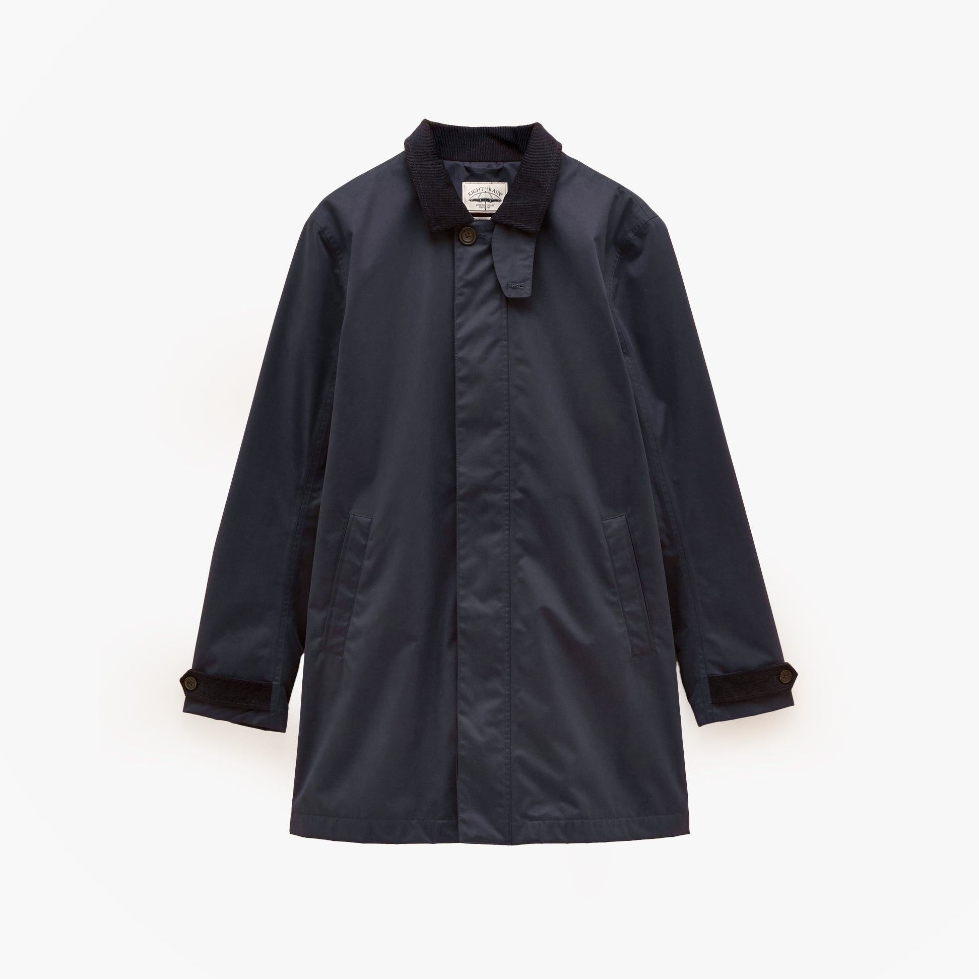 Joules Sandford Navy Blue Waterproof Raincoat Navy
