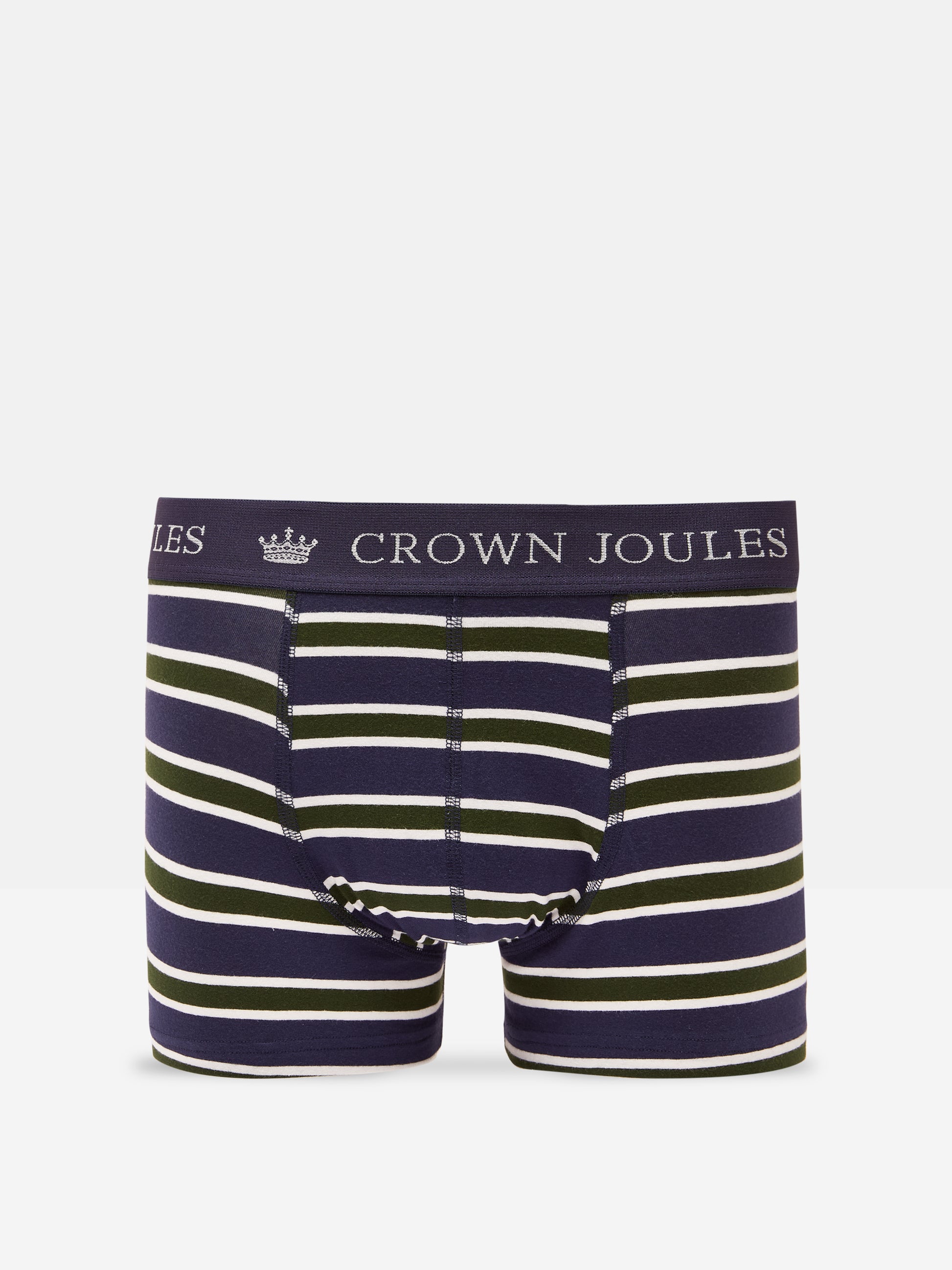 Joules CROWN JERSEY Mens 2-Pack Boxers Flocks Sake