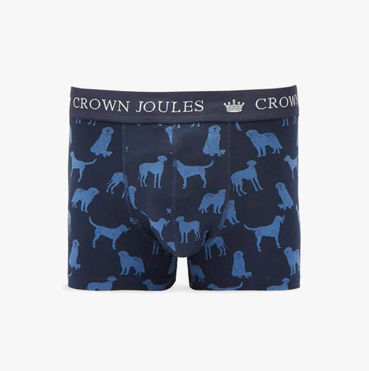 Joules CROWN JOULES JERSEY Mens Boxers Hare Of The Dog