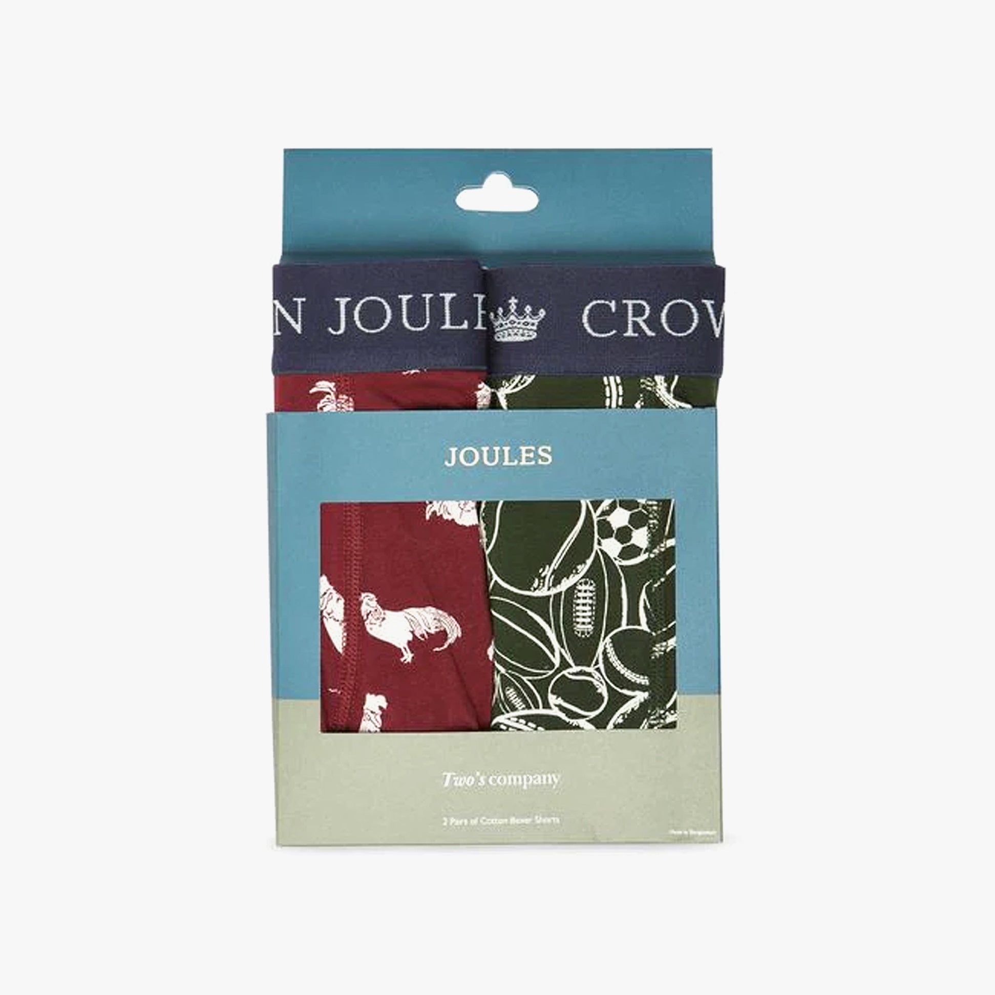 Joules CROWN JERSEY Mens Boxers Cock & Balls