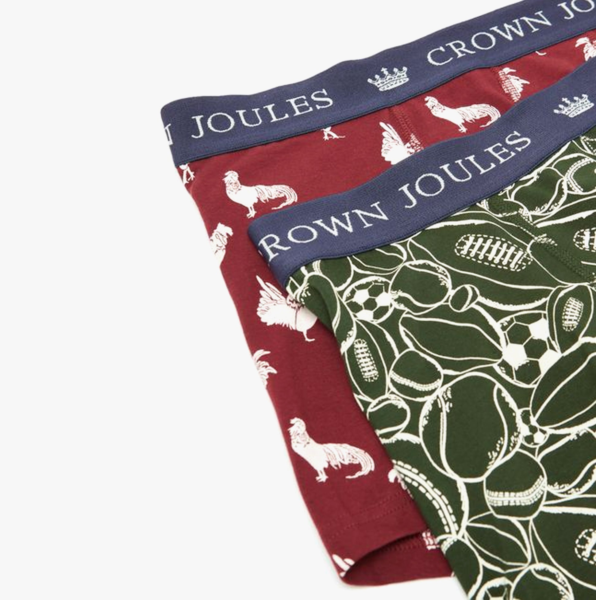 Joules CROWN JERSEY Mens Boxers Cock & Balls