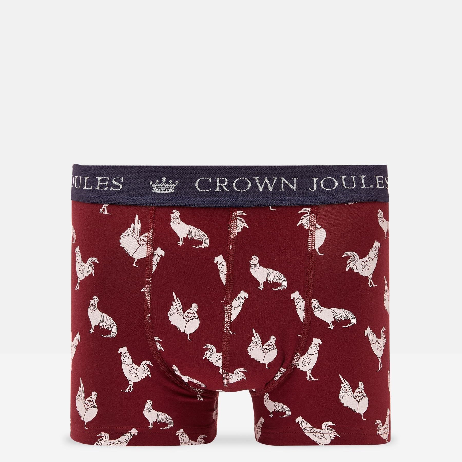 Joules CROWN JERSEY Mens 2-Pack Boxers Game Birds