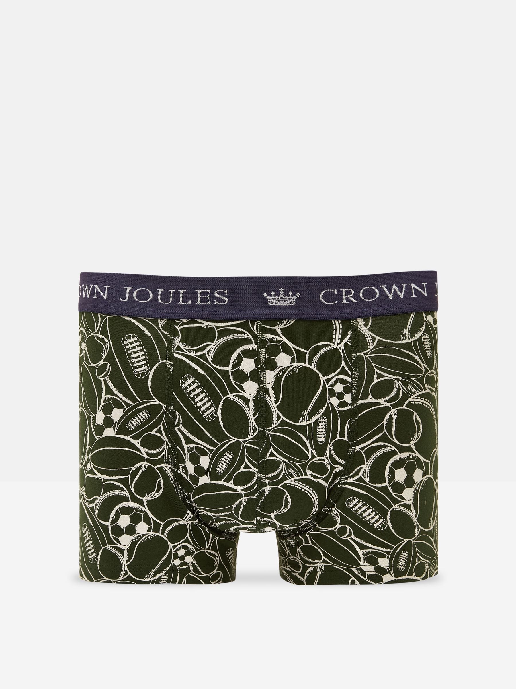 Joules CROWN JERSEY Mens 2-Pack Boxers Game Birds