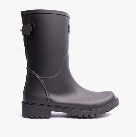 Joules WISTOW Womens Wellies Black