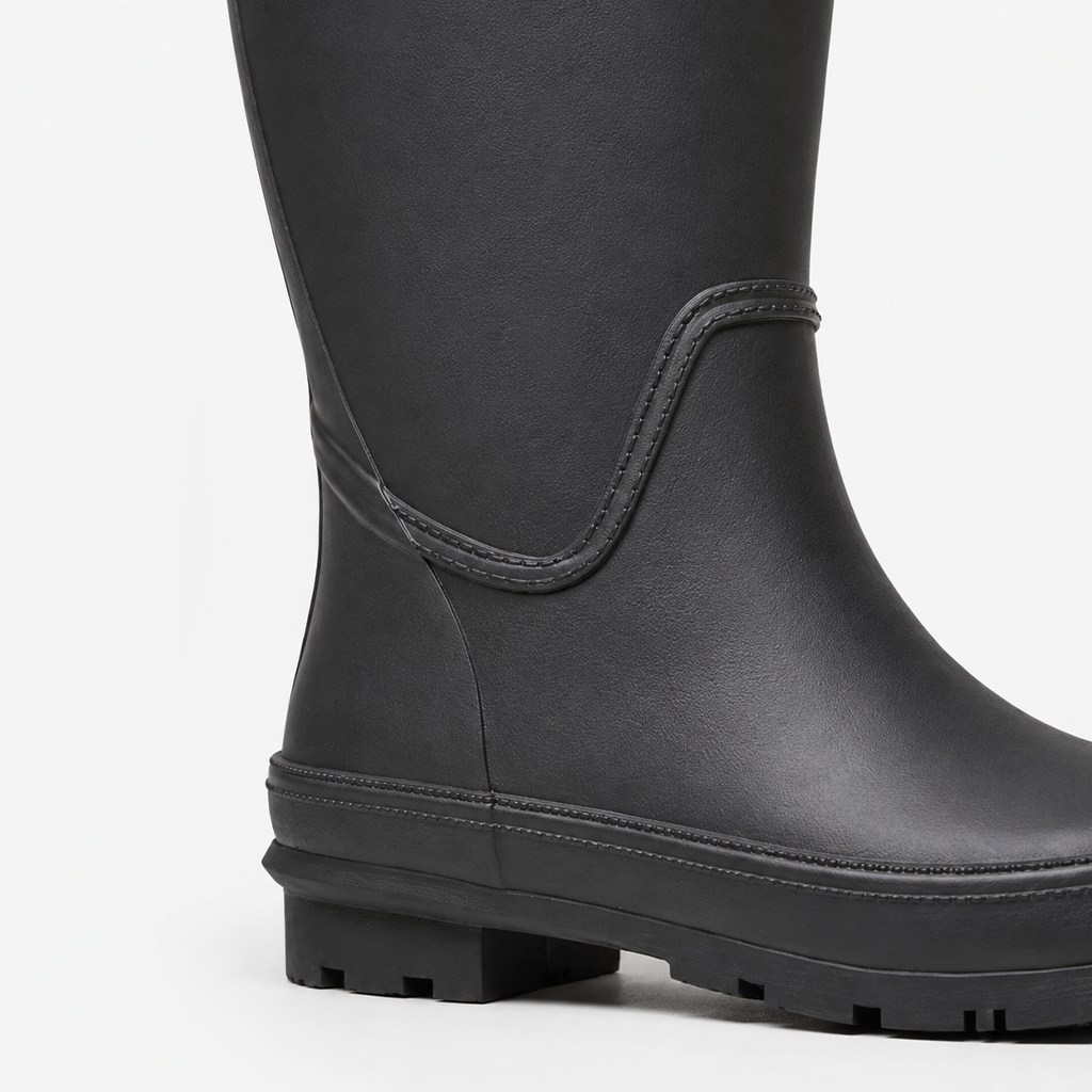 Joules HOUGHTON Womens Tall Wellies Black