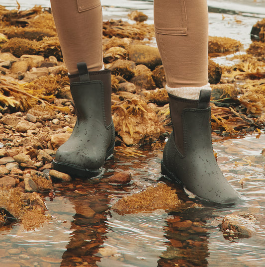 Joules OAKFIELD Womens Wellies Choc