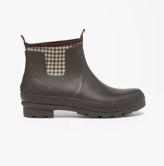 Joules FOXTON Womens Wellies Dark Chocolate