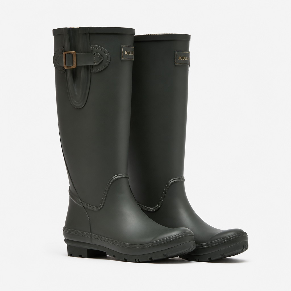 Joules HOUGHTON Womens Tall Wellies Green