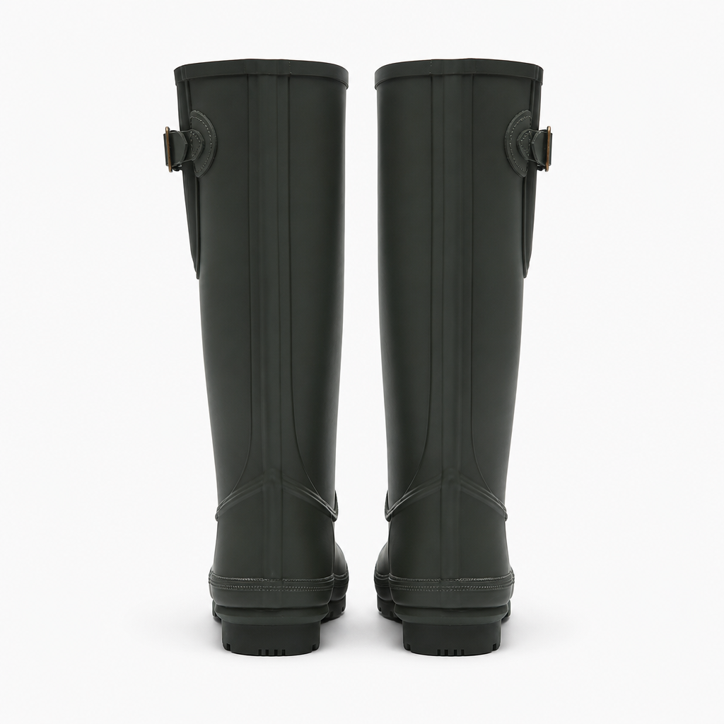 Joules HOUGHTON Womens Tall Wellies Green
