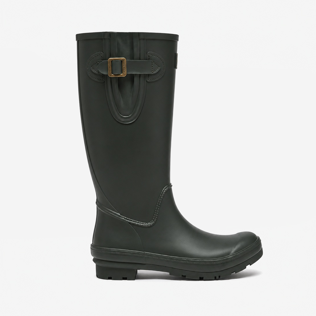Joules HOUGHTON Womens Tall Wellies Green
