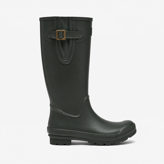Joules HOUGHTON Womens Tall Wellies Green