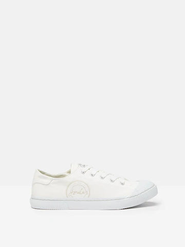 Joules COAST PUMP Womens Trainers White