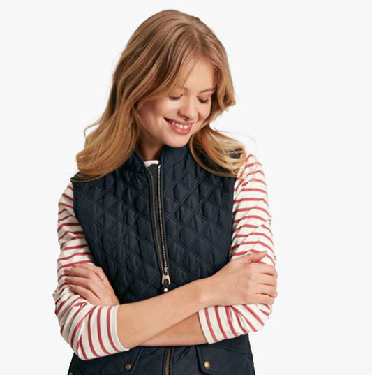 Joules MINX Womens Gilet Dark Navy