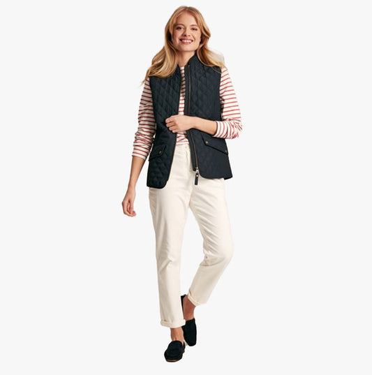 Joules MINX Womens Gilet Dark Navy