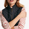 Joules MINX Womens Gilet Dark Navy