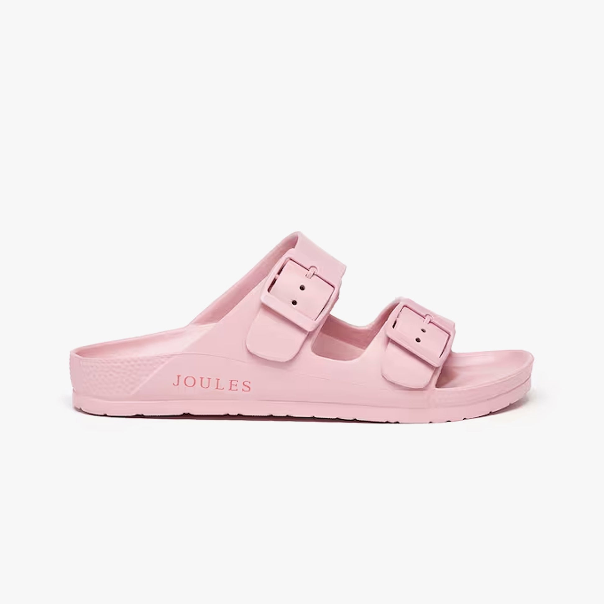 Joules SUNSEEKER Womens Sliders Pink