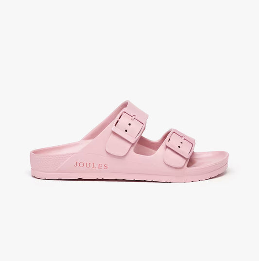 Joules SUNSEEKER Womens Sliders Pink