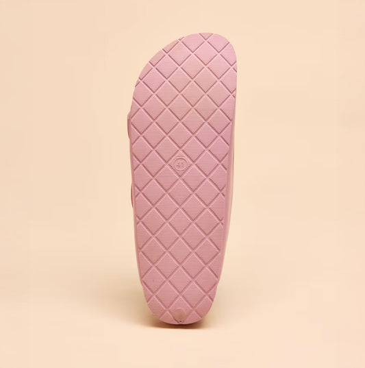 Joules SUNSEEKER Womens Sliders Pink