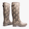 Joules WELLY PRINT Womens Wellies Green Floral