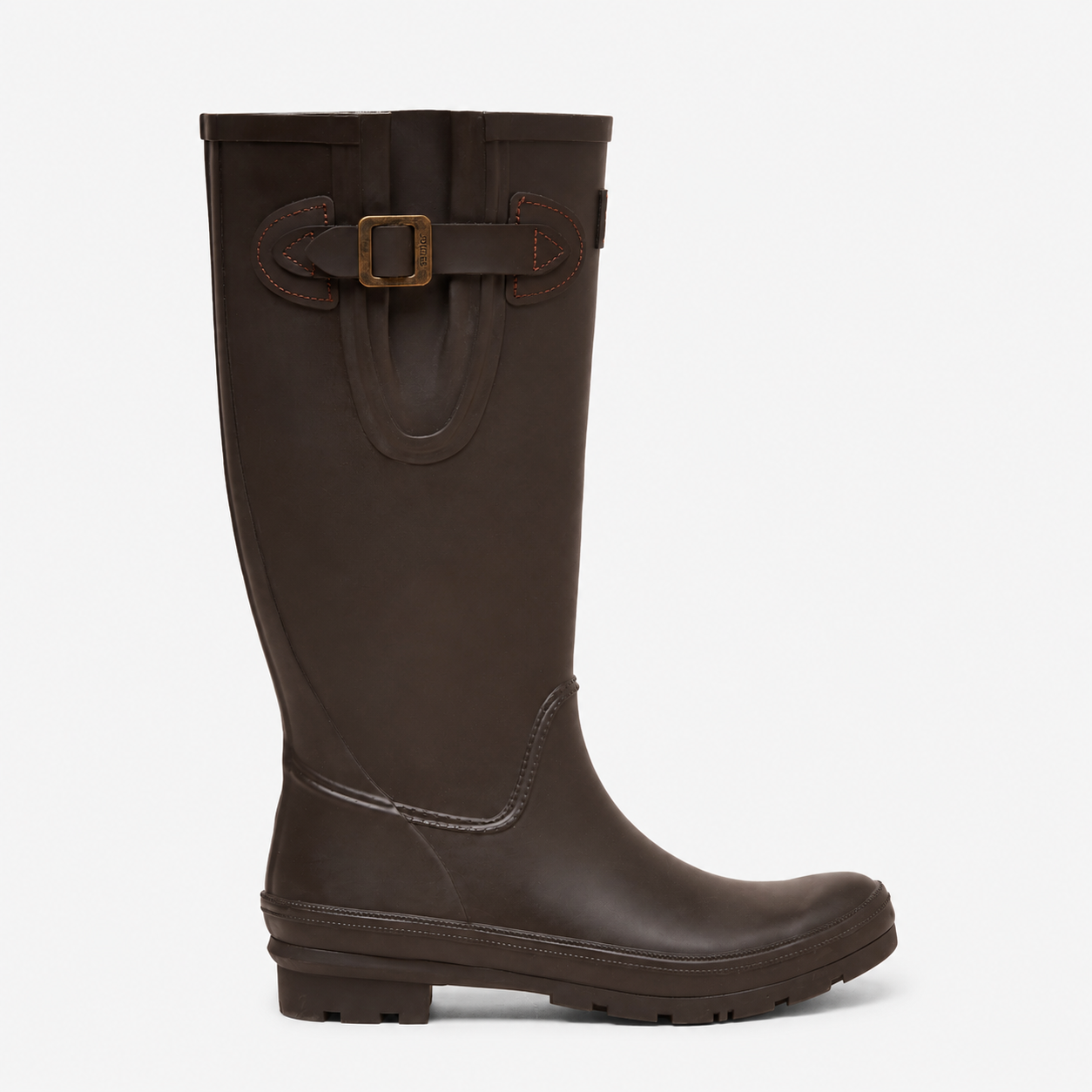 Joules HOUGHTON Womens Wellingtons Chocolate Brown