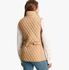 Joules STATELY Womens Gilet Beige