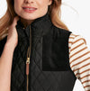 Joules STATELY Womens Gilet Black