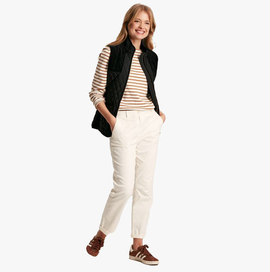 Joules STATELY Womens Gilet Black